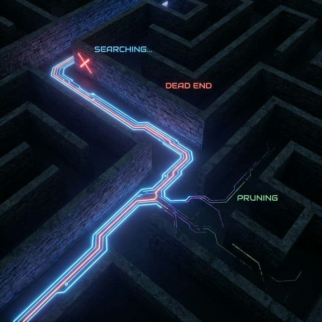 백트래킹: 막다른 길에서 되돌아가기