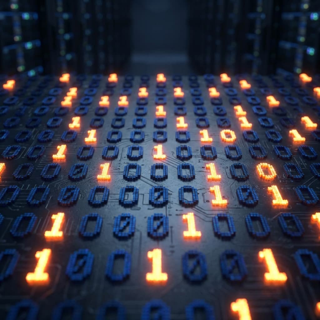 이진법(Binary): 컴퓨터는 왜 0과 1밖에 모르는 바보일까?