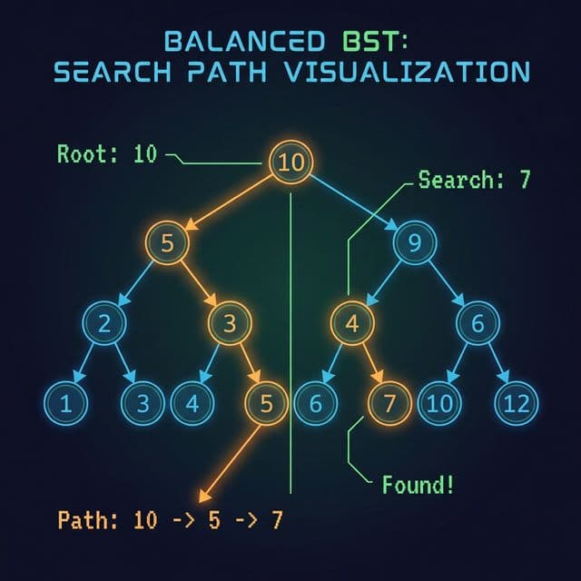 이진 탐색 트리(BST): 데이터 검색의 기초와 자가 균형의 미학