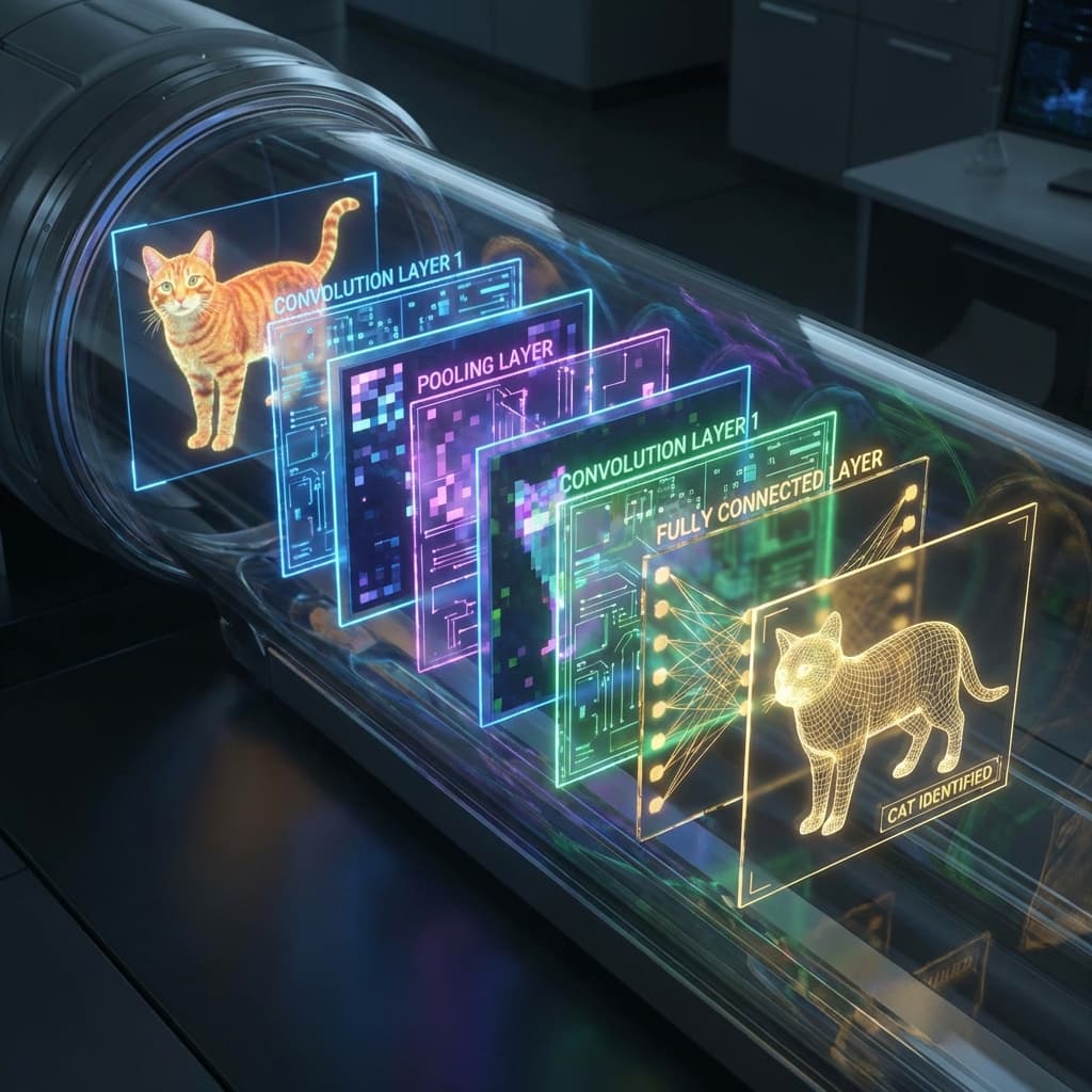 CNN(합성곱 신경망): 컴퓨터는 어떻게 고양이를 알아볼까? (비전공자도 이해하는 딥러닝)