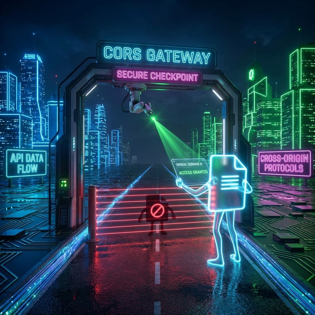 CORS: 프론트엔드 개발자의 영원한 숙적