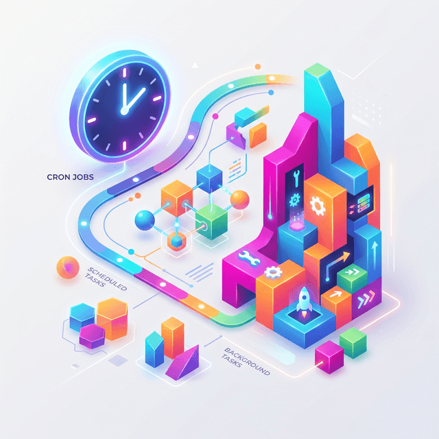 Cron Job과 백그라운드 작업: 매일 새벽 3시에 알아서 돌아가는 코드