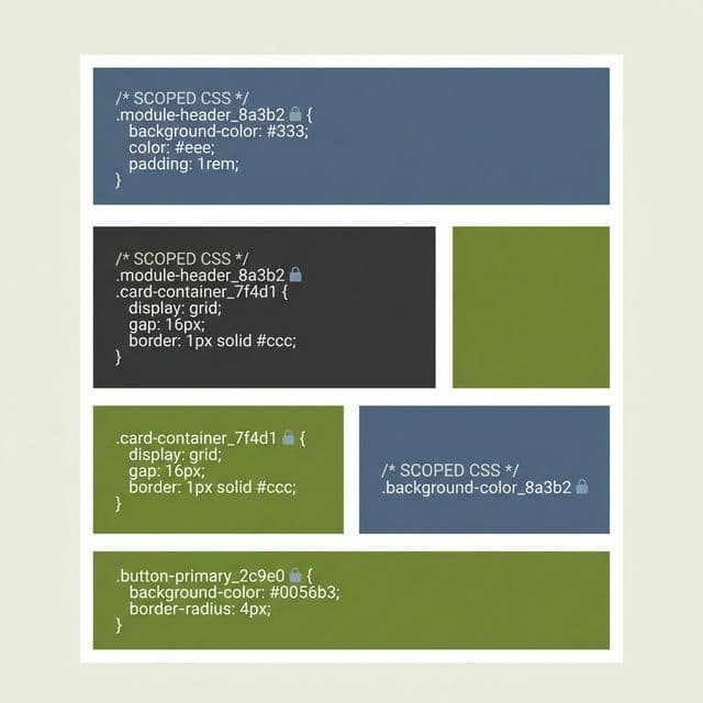 CSS Modules: 클래스 이름 충돌에서 해방되기 (Why your styles are broken)