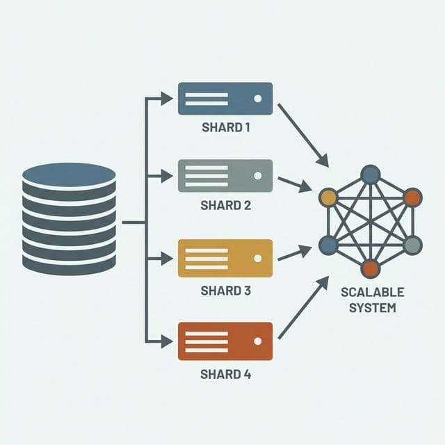 DB 샤딩(Sharding): 10억 건 데이터를 처리하는 유일한 방법