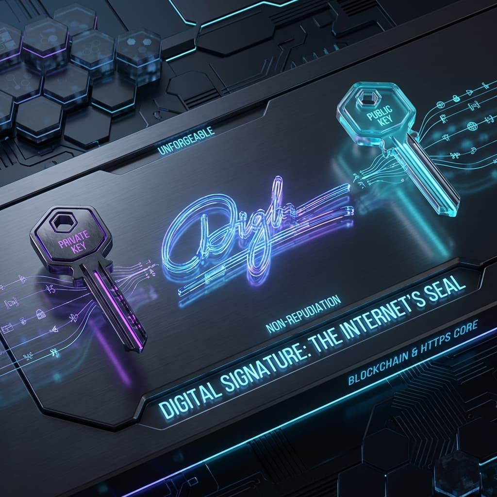 전자서명: 인터넷의 도장