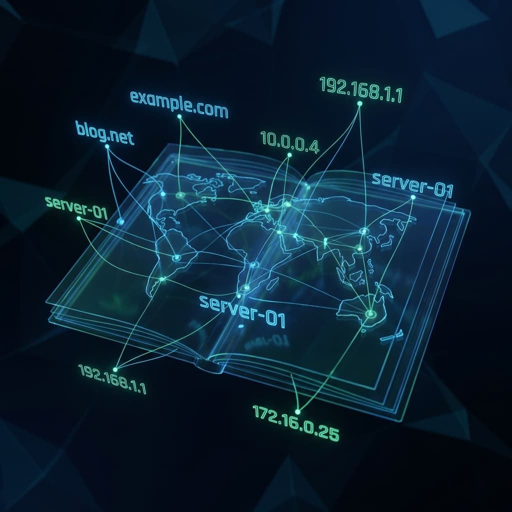DNS: 인터넷 전화번호부와 0.1초의 여정 (완전정복)