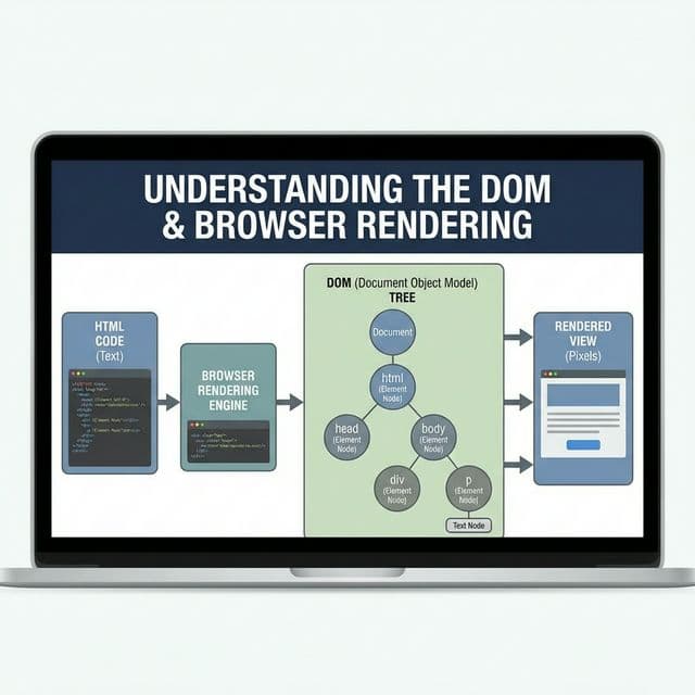 DOM: 웹페이지의 설계도