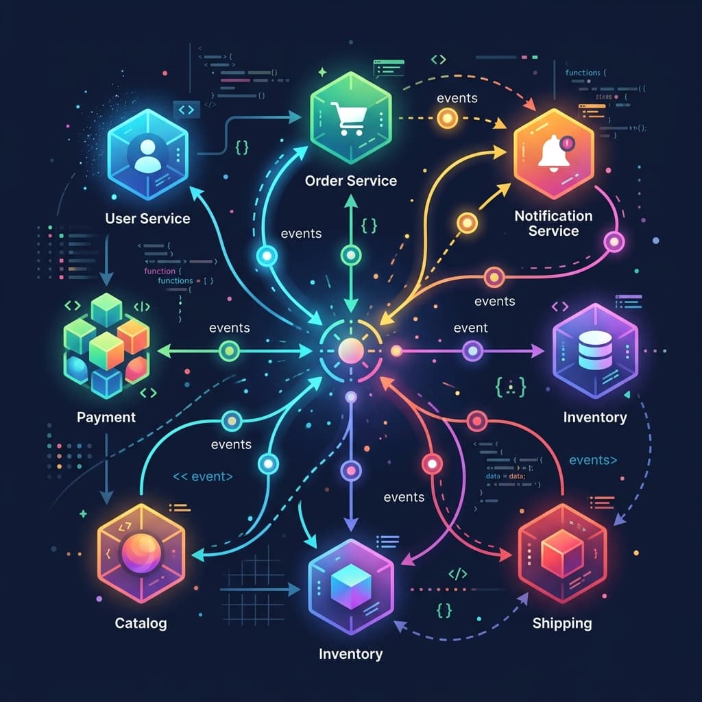 Event-Driven Architecture: 비동기 메시지로 서비스 연결하기