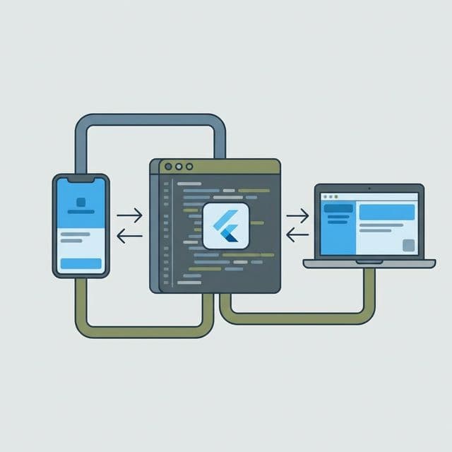 Flutter: 스타트업이 선택해야 할 단 하나의 앱 프레임워크