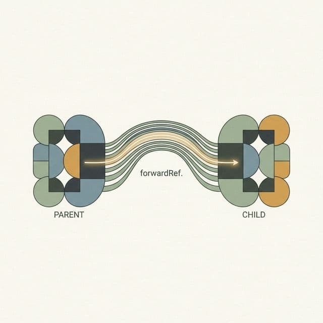 부모가 자식의 DOM을 만지고 싶을 때: forwardRef와 useImperativeHandle 완전 정복