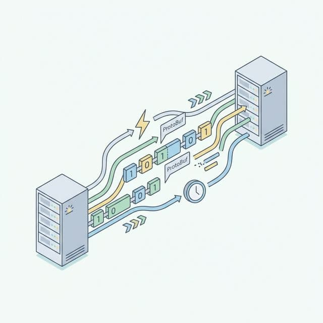 REST API가 느리다고 느껴질 때: gRPC 찍먹하기 (Protocol Buffers, HTTP/2)