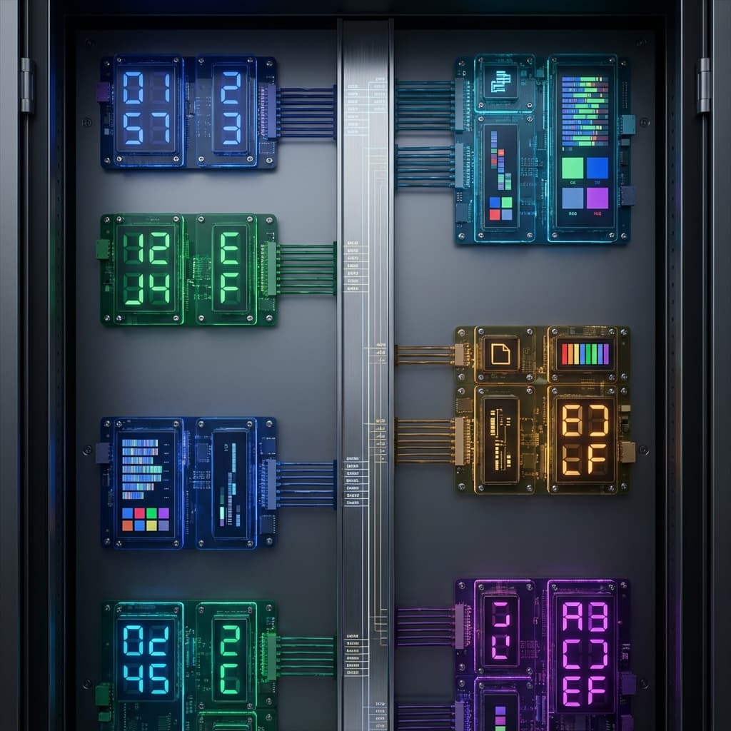 16진수(Hexadecimal): 긴 이진수를 짧게