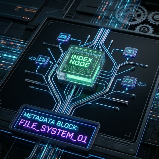 아이노드(inode): 유닉스 파일의 메타데이터