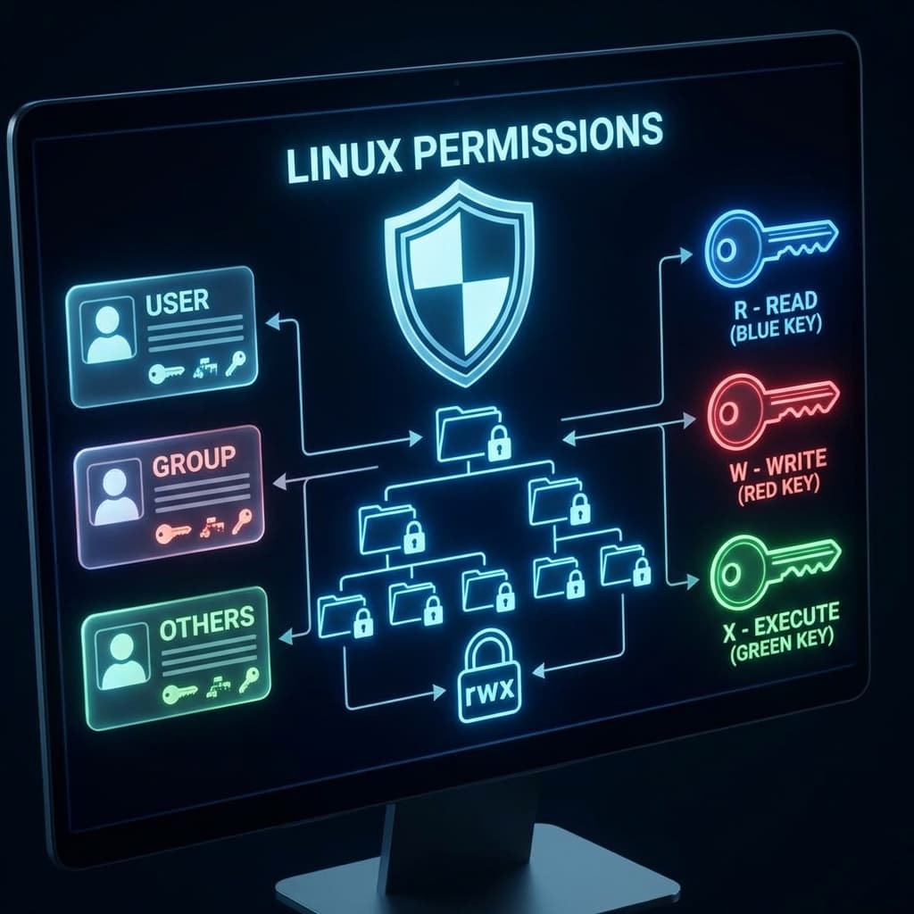 리눅스 권한 체계: chmod와 chown