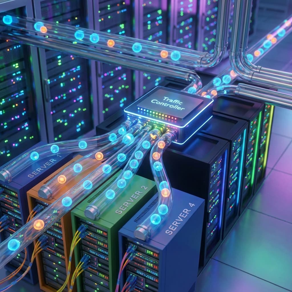 로드 밸런싱: 트래픽 분산