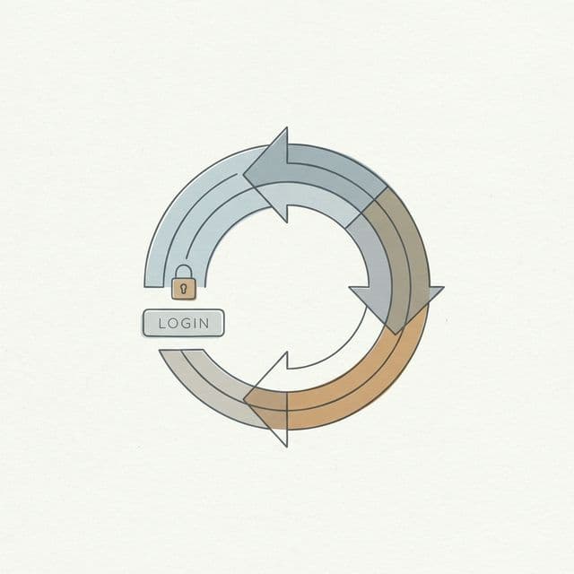 로그인시켰더니 홈으로 가버리네? (매출 30% 까먹은 썰)