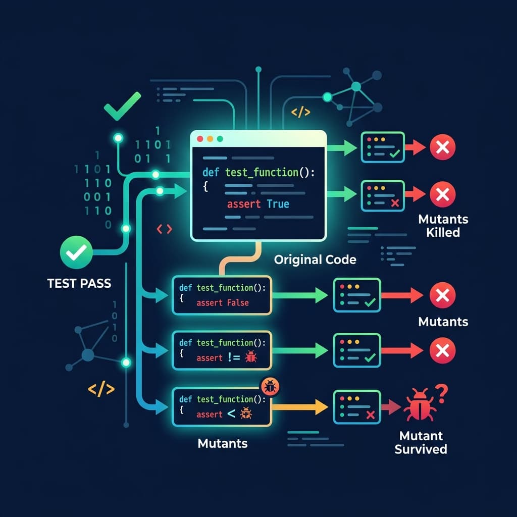 뮤테이션 테스트: 테스트의 품질을 테스트하다