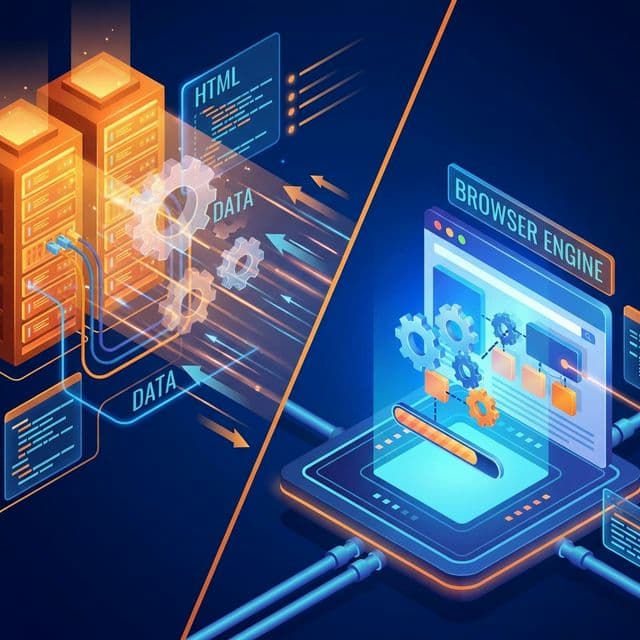 Next.js 렌더링 완전정복: CSR, SSR, SSG, ISR, 그리고 RSC