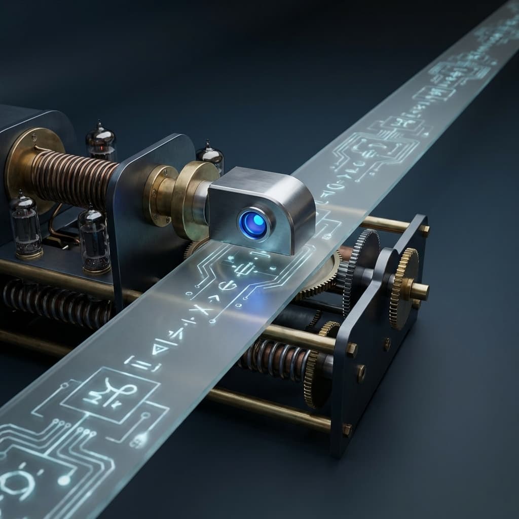 컴퓨터의 탄생: 앨런 튜링과 튜링 머신