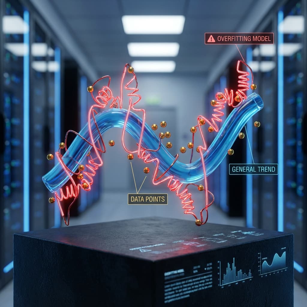 내 AI는 사기꾼이었다: 정확도 99%의 함정 (과적합)