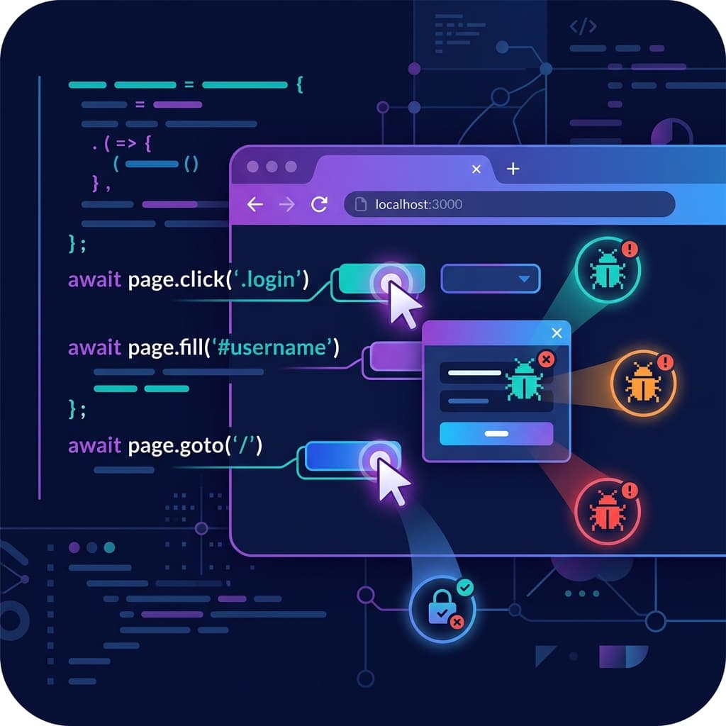 Playwright E2E 테스트: 브라우저 자동화로 버그 잡기
