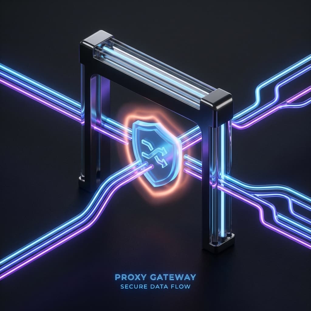 프록시 서버: 나 대신 심부름 다녀와