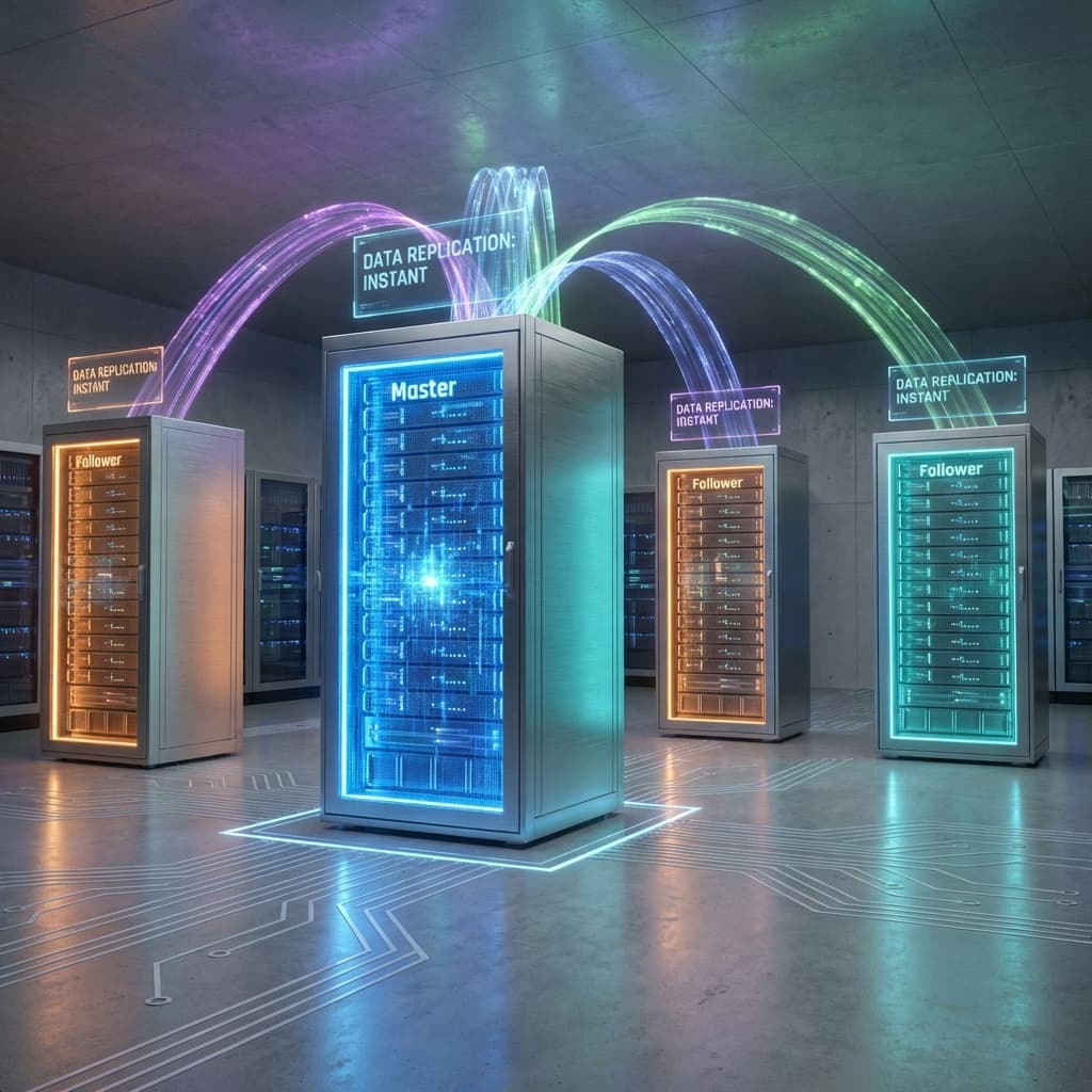 복제(Replication): 가용성과 읽기 분산