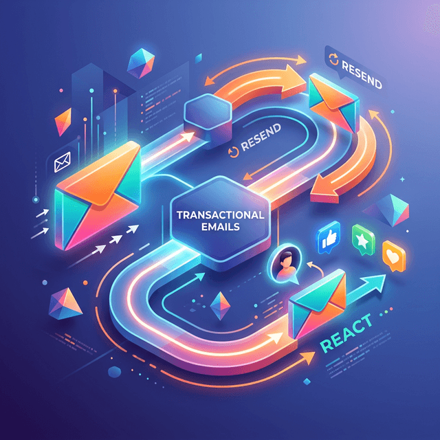 Resend + React Email: 예쁜 트랜잭션 이메일 보내기