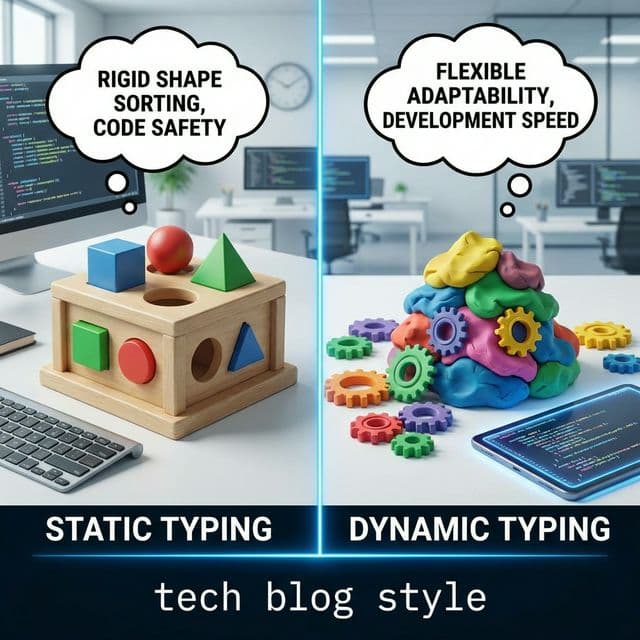 정적 타입 vs 동적 타입