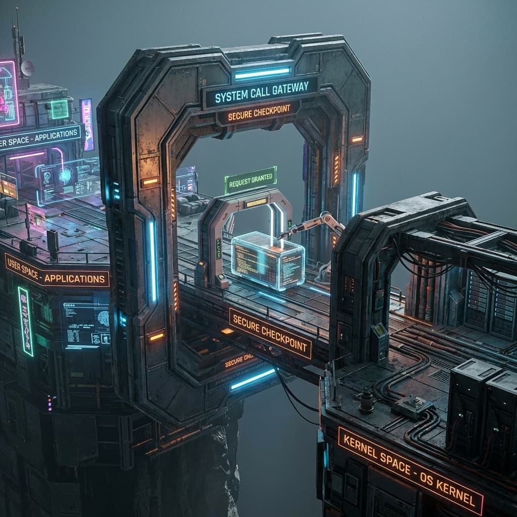 시스템 콜(System Call): 커널에게 부탁하는 방법