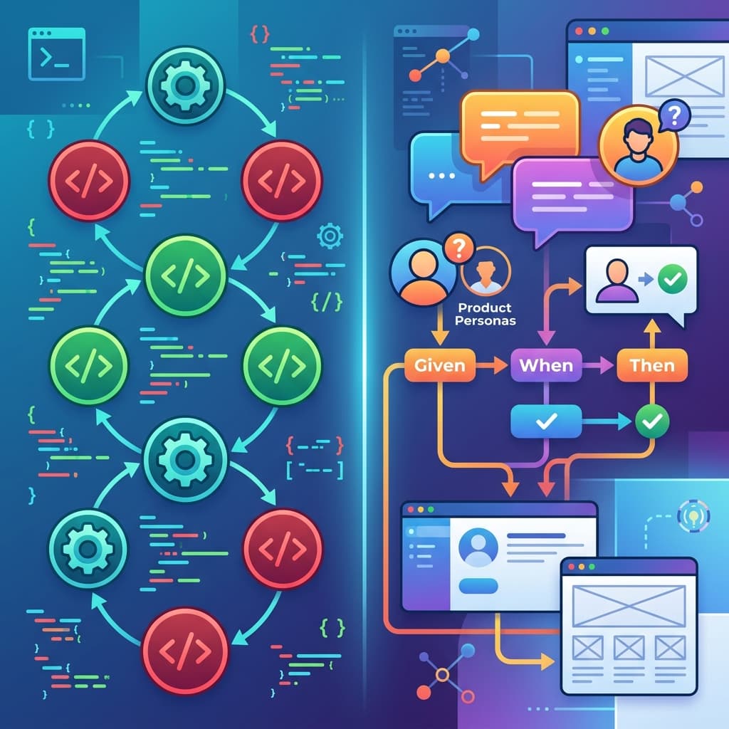 TDD vs BDD: 테스트 주도 개발 전략 비교