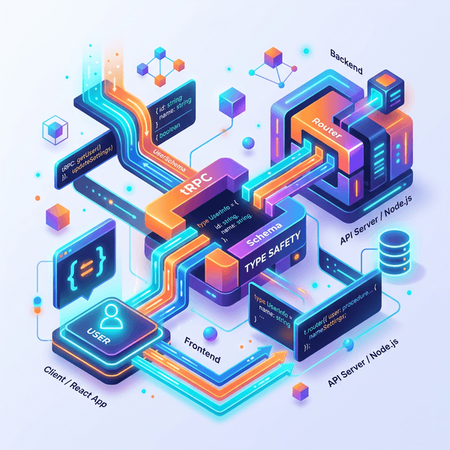 tRPC: API 명세 없이 풀스택 타입 안전성을 얻다