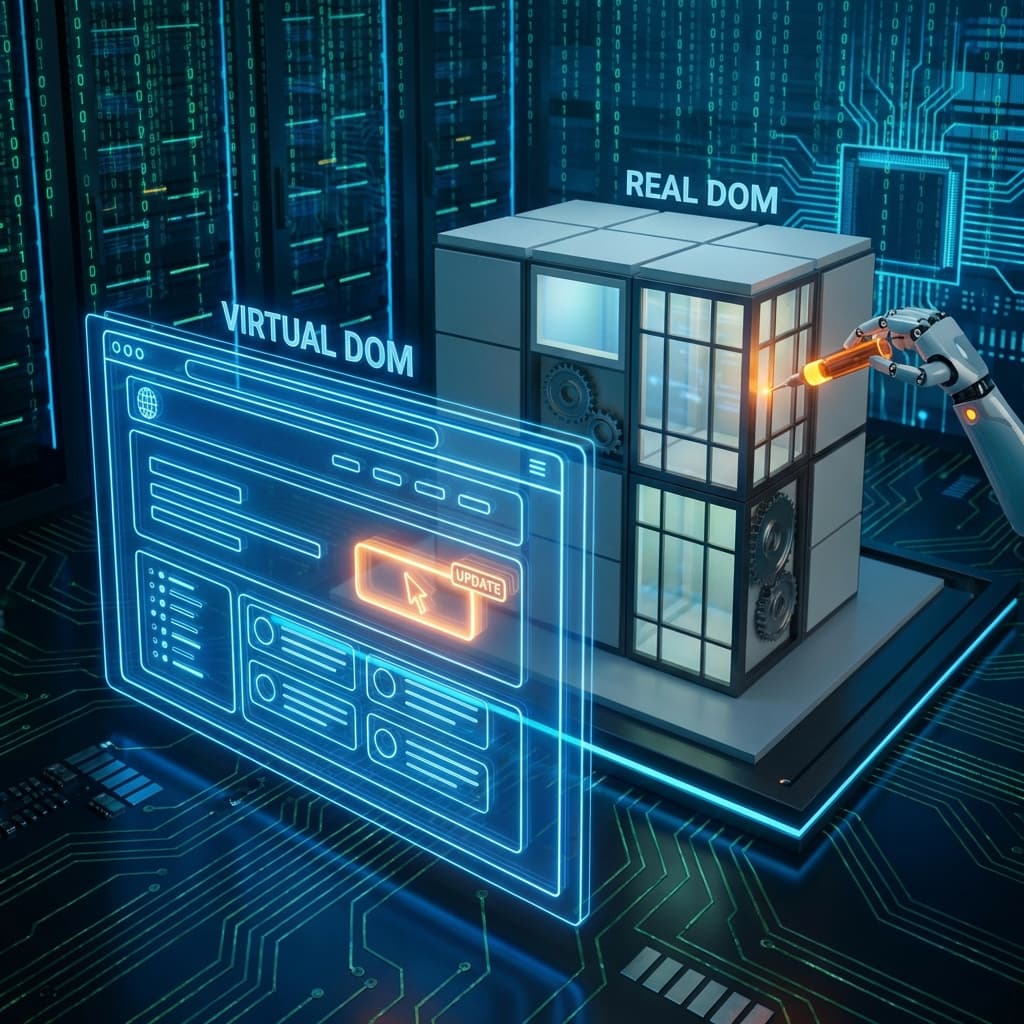 Virtual DOM: 리액트가 빠른 진짜 이유