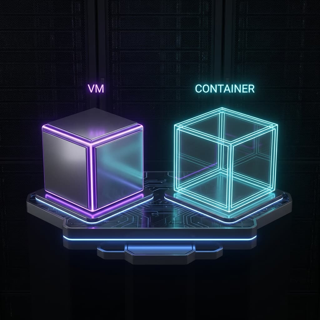VM(가상머신) vs 컨테이너: 가상화 기술의 모든 것 (완벽 분석)