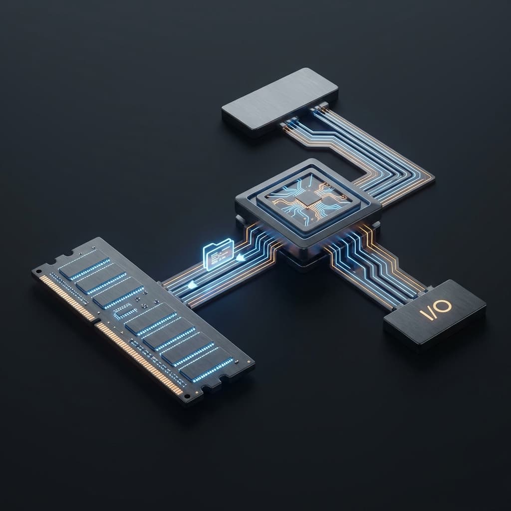 폰 노이만 구조: 현대 컴퓨터의 설계 원리