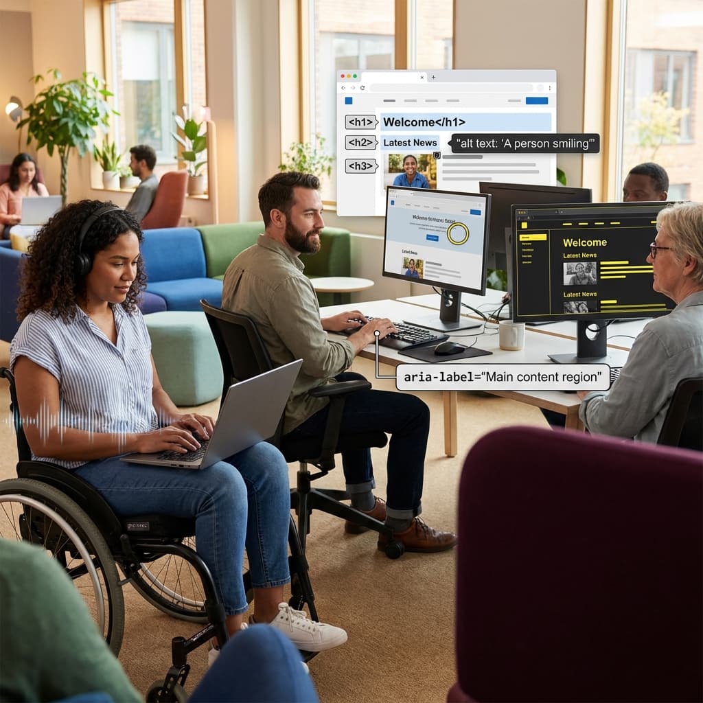 웹 접근성(A11y): 모두를 위한 웹