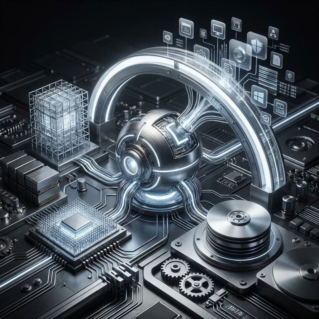 운영체제(OS)란: 하드웨어와 사용자 사이의 중재자