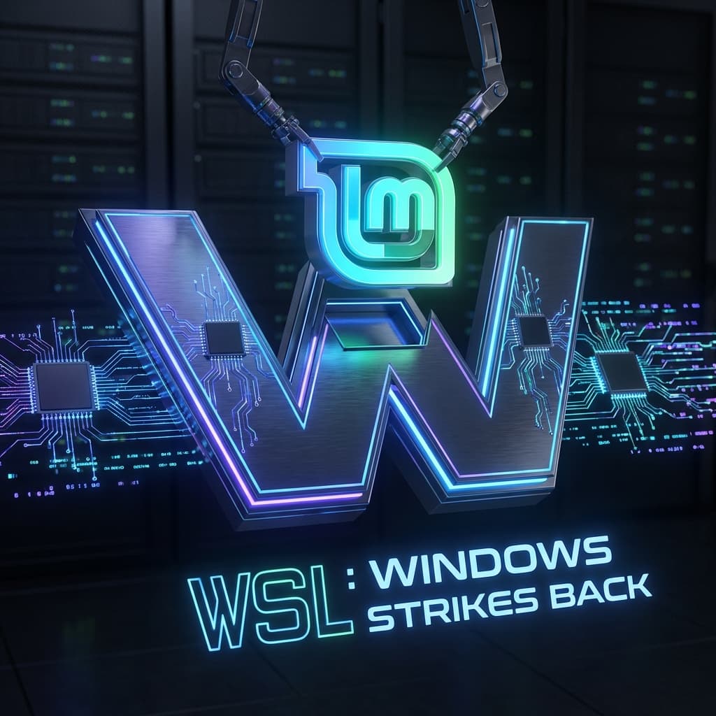 WSL(Windows Subsystem for Linux): 윈도우의 역습