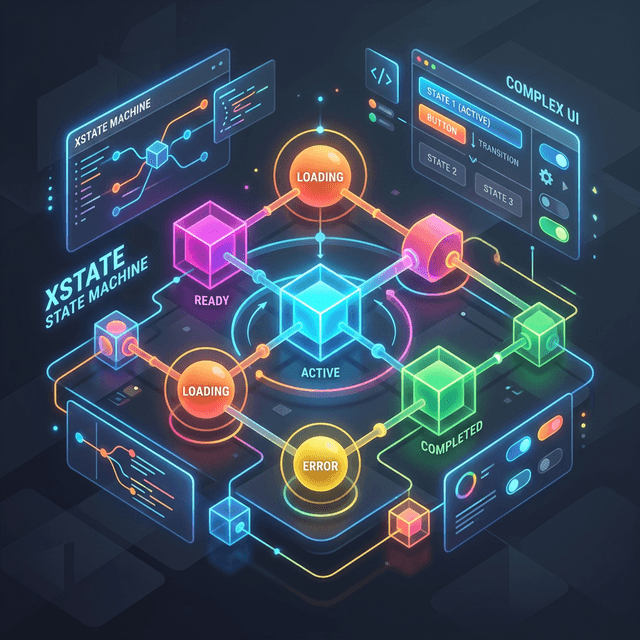 XState로 복잡한 UI 상태 길들이기: if문 20개에서 상태 머신으로