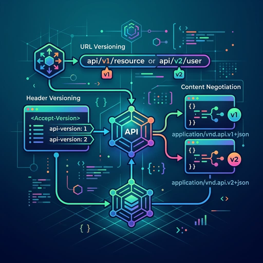 API 버저닝 전략: URL vs Header vs Content Negotiation