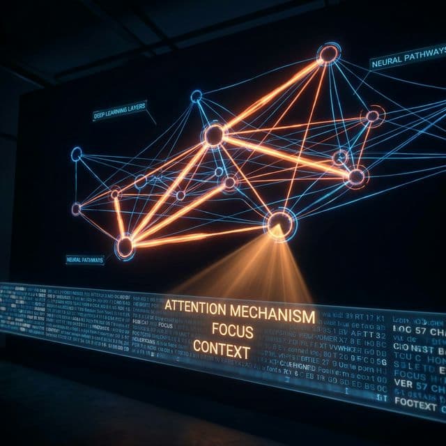 Attention 메커니즘: AI에게 '집중력'을 선물한 기술 (feat. Transformer)