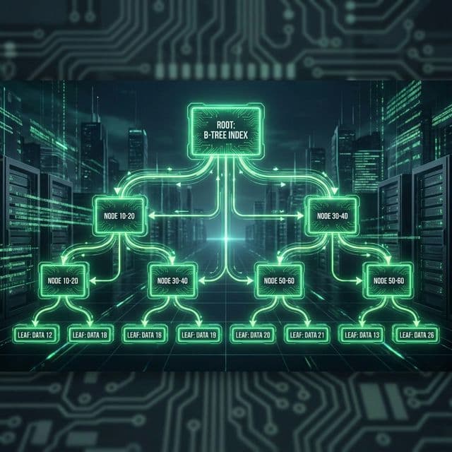 DB 인덱스(Index)의 원리: B-Tree를 모르면 쿼리를 튜닝할 수 없다