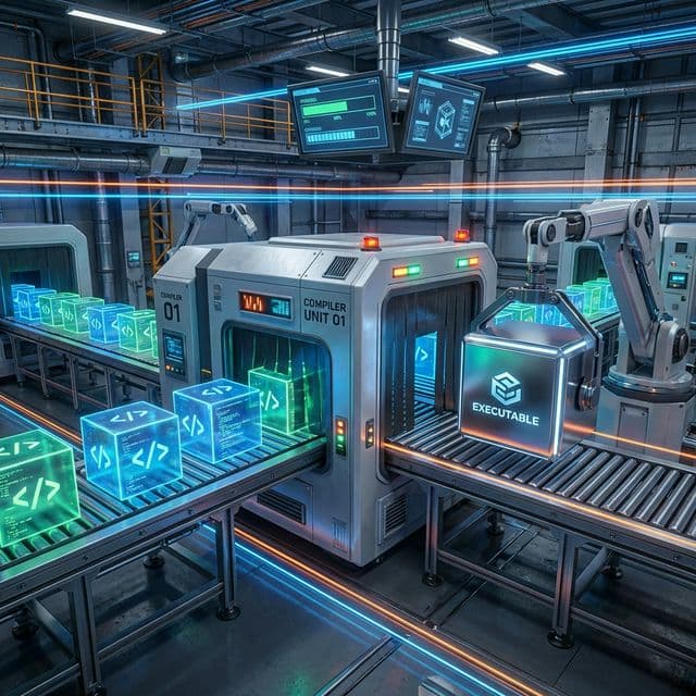 빌드 과정: 소스 코드가 실행 파일이 되기까지