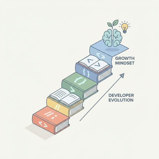 개발자는 평생 공부해야 하나요? (번아웃 없이 성장하는 지속적 학습 가이드)