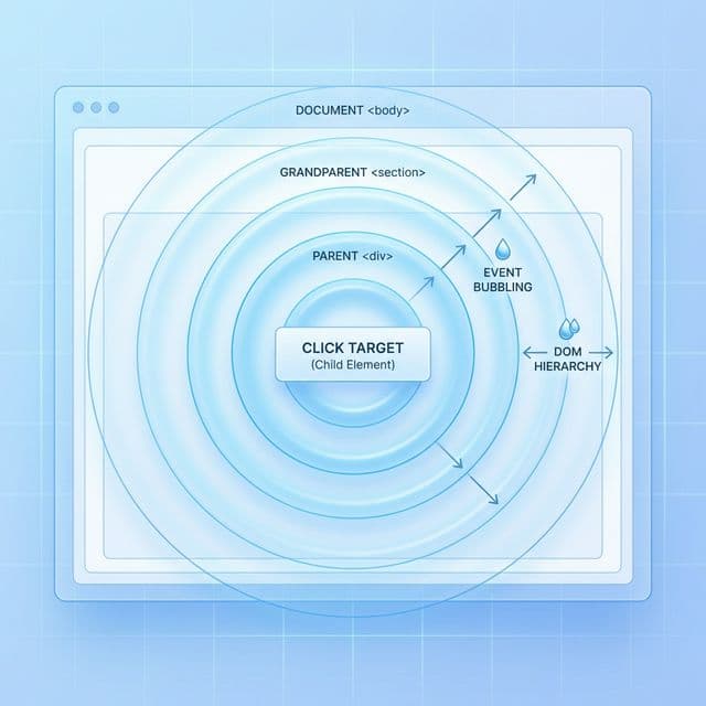 이벤트 버블링과 캡처링