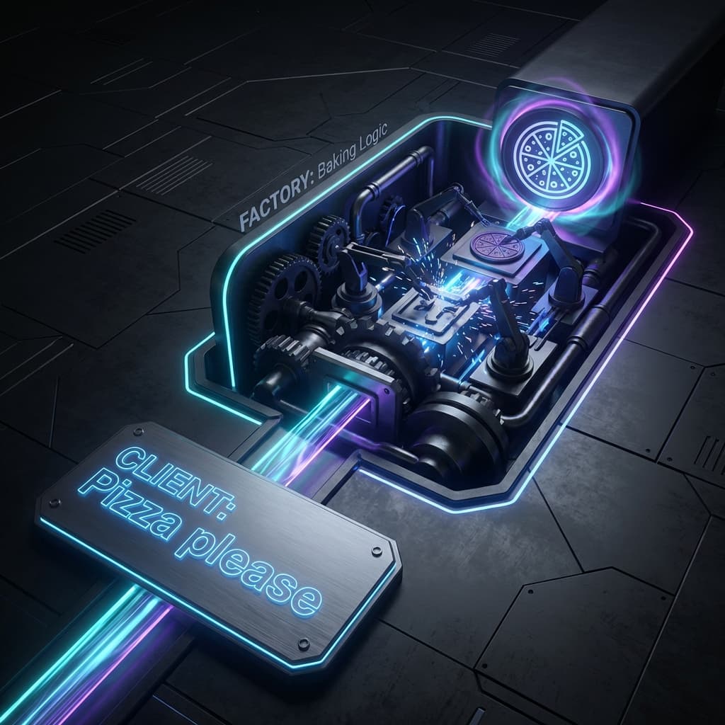 팩토리 패턴(Factory): 객체를 찍어내는 공장