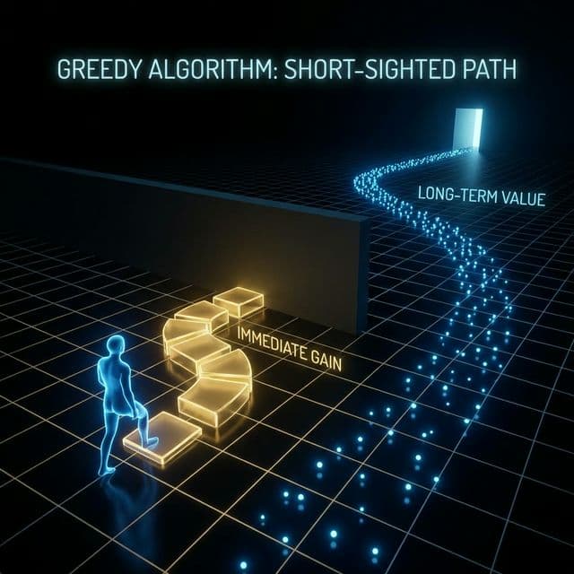 그리디 알고리즘: 당장 최선을 선택