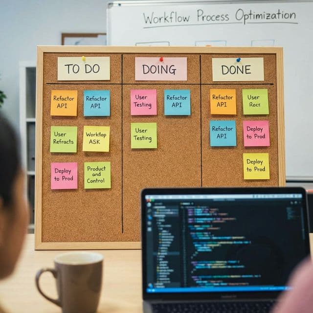 칸반: 포스트잇의 마법