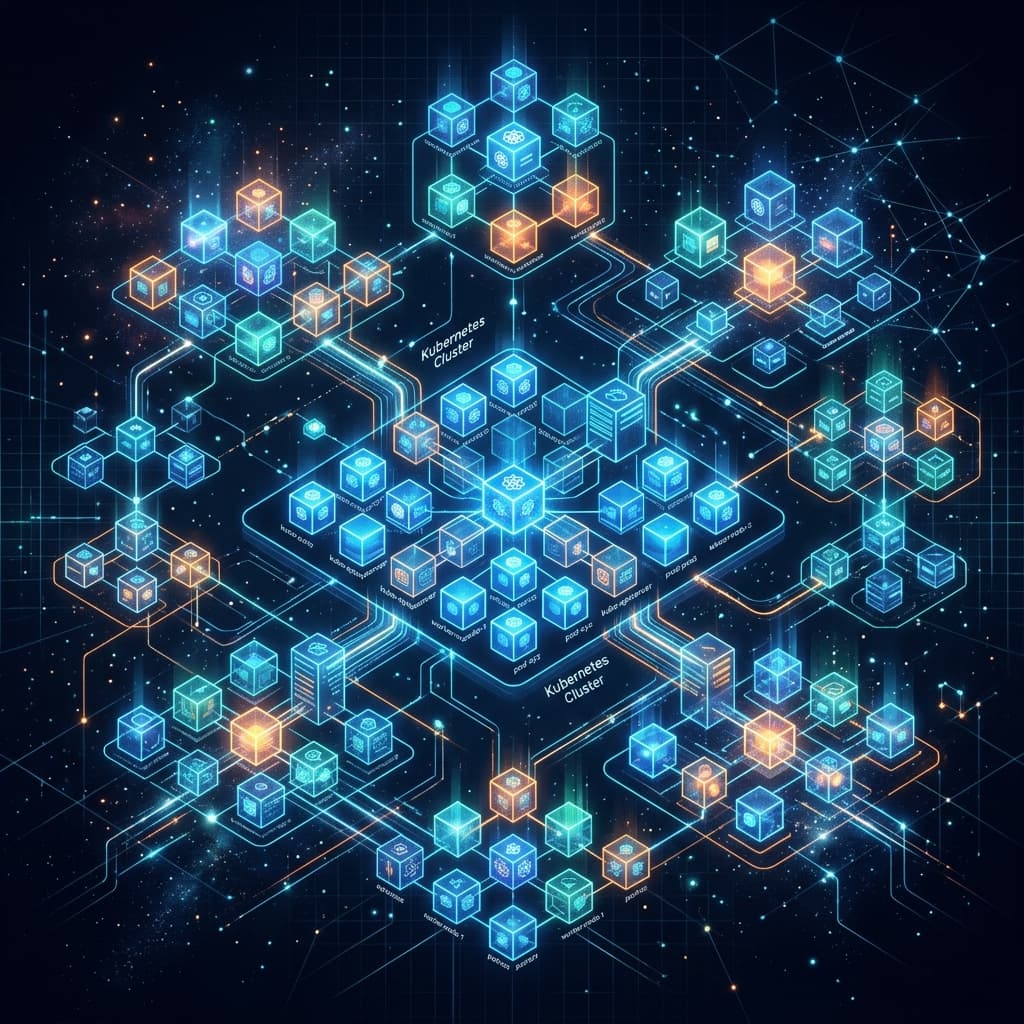 Kubernetes 핵심 개념: Pod, Service, Ingress 이해하기