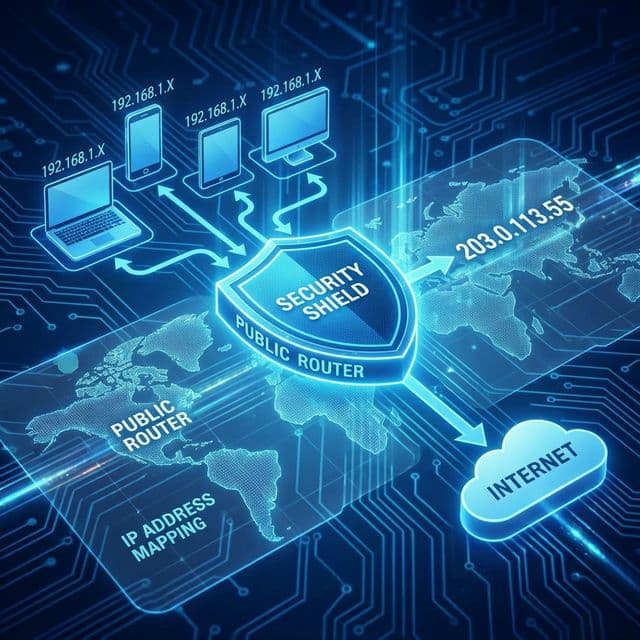 NAT: 사설 IP와 공인 IP 변환